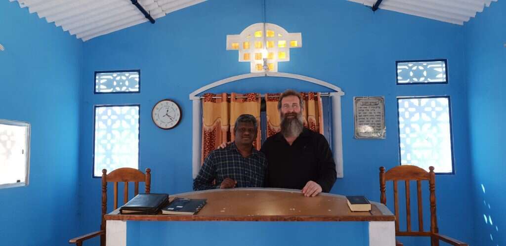 הרב בירנבוים בבית הכנסת בית אפרים. | עצמי