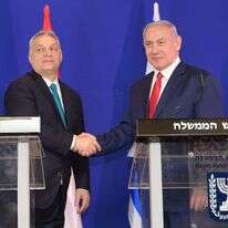 נתניהו עם ראש ממשלת הונגריה, ויקטור אורבן. | עמוס בן גרשום - לע"מ