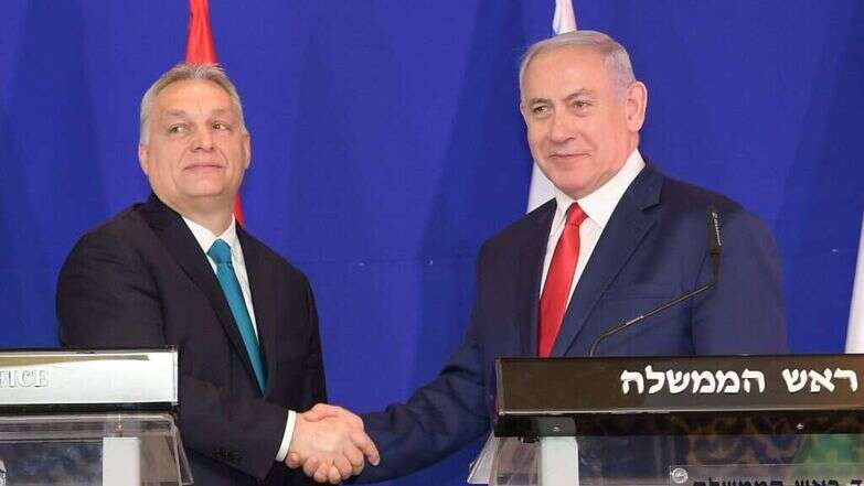נתניהו עם ראש ממשלת הונגריה, ויקטור אורבן. | עמוס בן גרשום - לע"מ נתניהו עם ראש ממשלת הונגריה, ויקטור אורבן. | עמוס בן גרשום - לע"מ