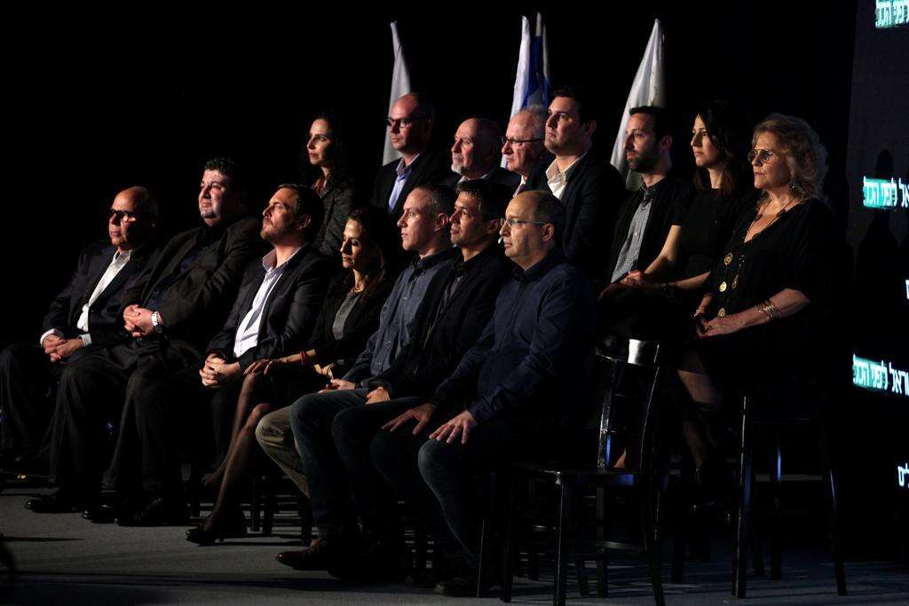 רשימת חוסן לישראל בערב ההשקה. | אבישג שאר-יישוב רשימת חוסן לישראל בערב ההשקה. | אבישג שאר-יישוב