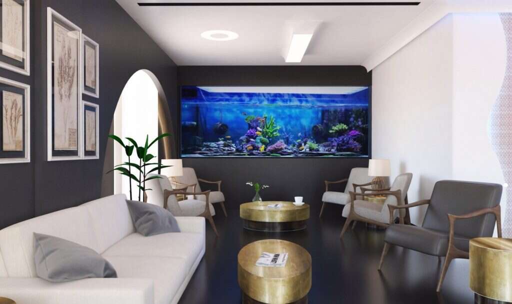 לובי בית החולים “הייר קלאב”. תורכיה