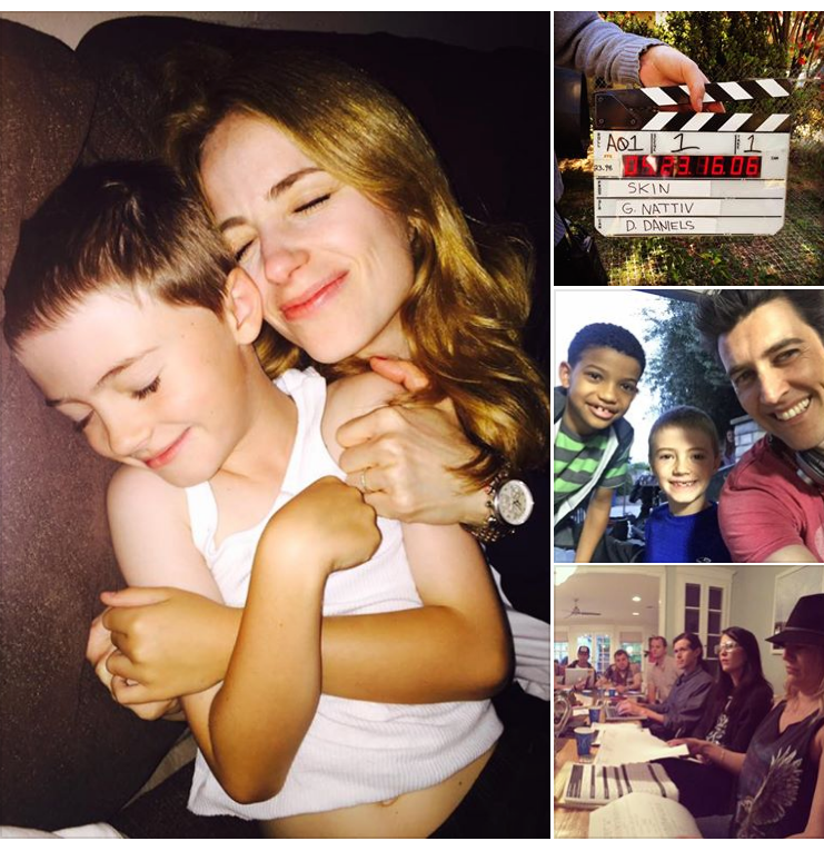 הפקה במימון עצמי. על סט הסרט. | באדיבות המצולם