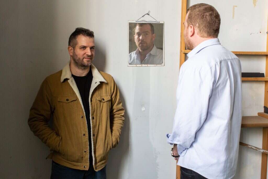 רוזנברג וסגלוביץ'. | אבישג שאר-ישוב