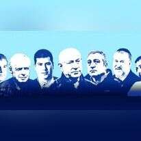 מימין לשמאל: ישועה, מנדלבליט, חפץ, נתניהו, עו"ד עמית חדד, אלוביץ ופילבר. צילומים: יוסי זליגר, הדס פרוש, יונתן זינדל, פלאש 90, יהושע יוסף, אריק סולטן