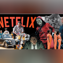 סדרות הדגל של נטפליקס. | יח"צ נטפליקס