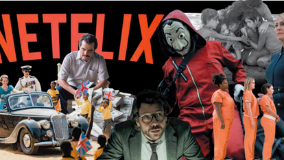 סדרות הדגל של נטפליקס. | יח"צ נטפליקס