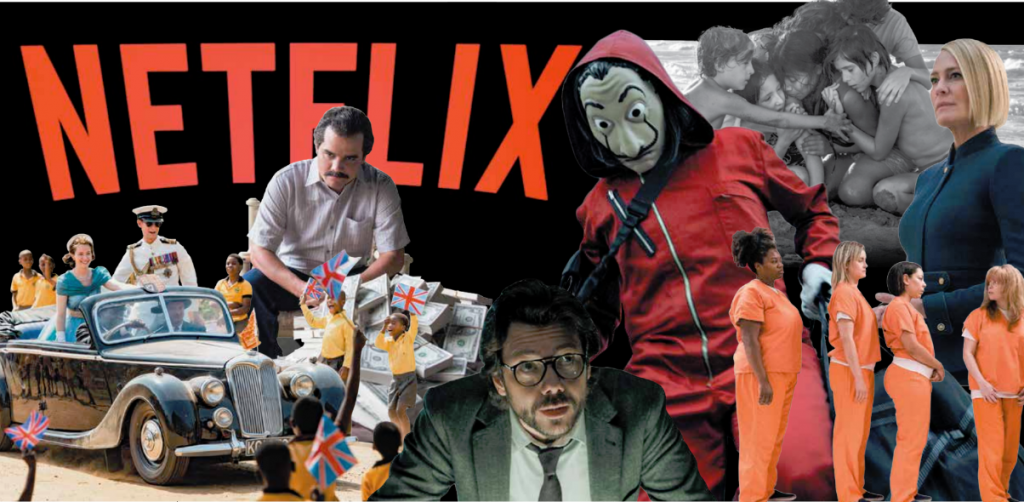 סדרות הדגל של נטפליקס. | יח"צ נטפליקס