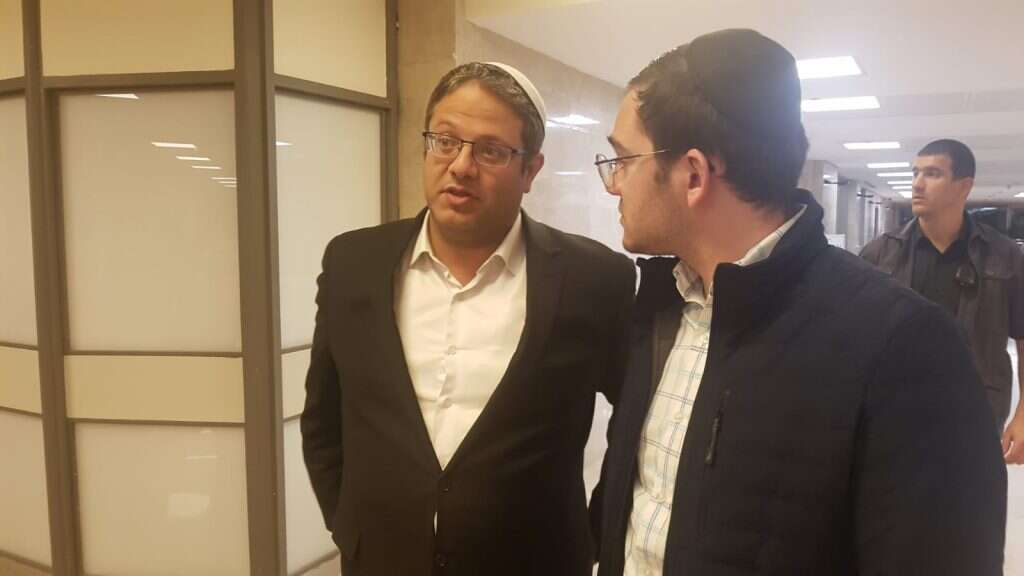 בן גביר בכנסת. | יובל כהן אהרונוב