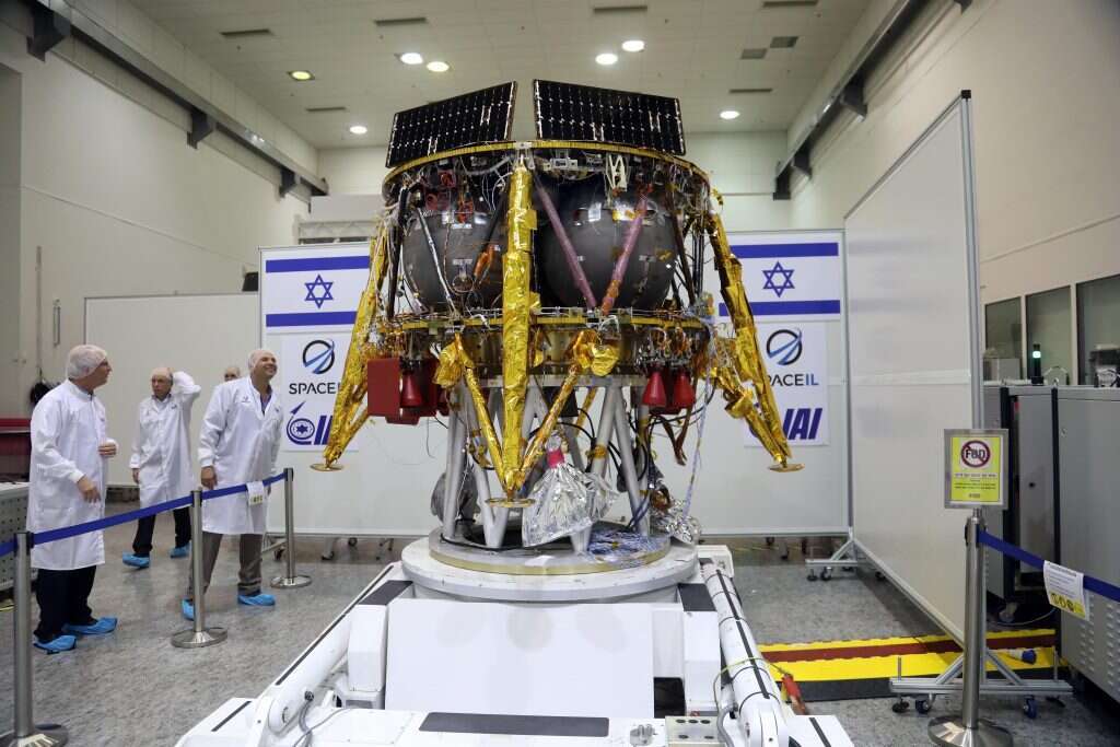 כלי החלל "בראשית". | גדעון מרקוביץ