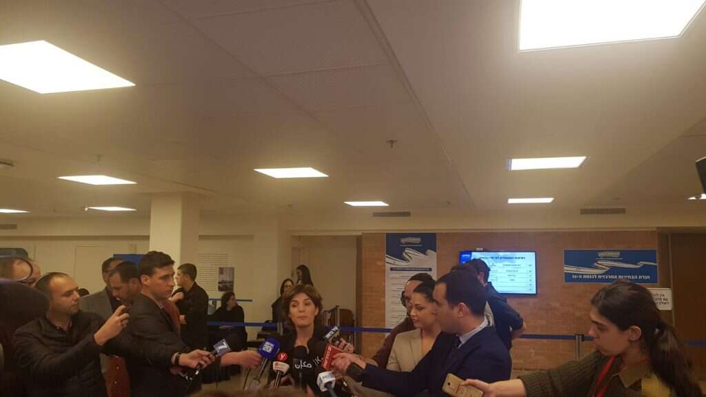 יו"ר מרצ תמר זנדברג. | שירית אביטן כהן