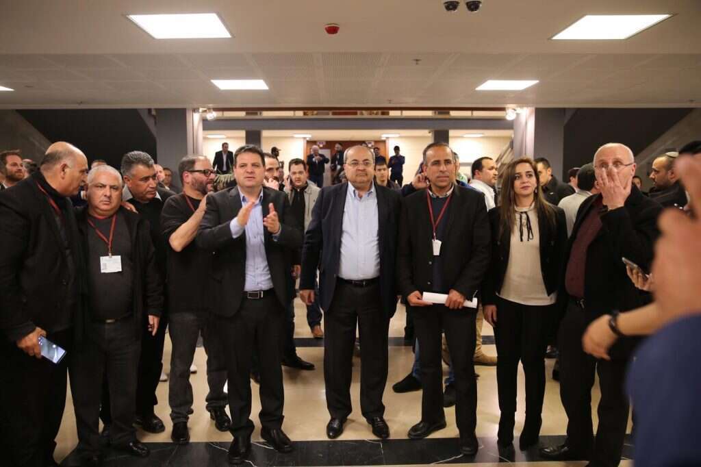 חברי רשימת חד"ש-תע"ל בכנסת. | דוברות חד"ש