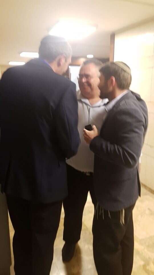 ביטן וראשי הבית היהודי. | שירית אביטן כהן