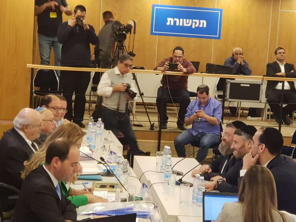 נציגי ש"ס בוועדת הבחירות