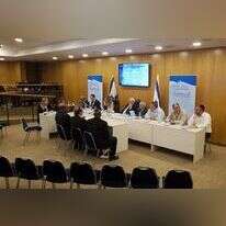 ועדת הבחירות המרכזית בעת הגשת הרשימות לכנסת. | שירית אביטן כהן