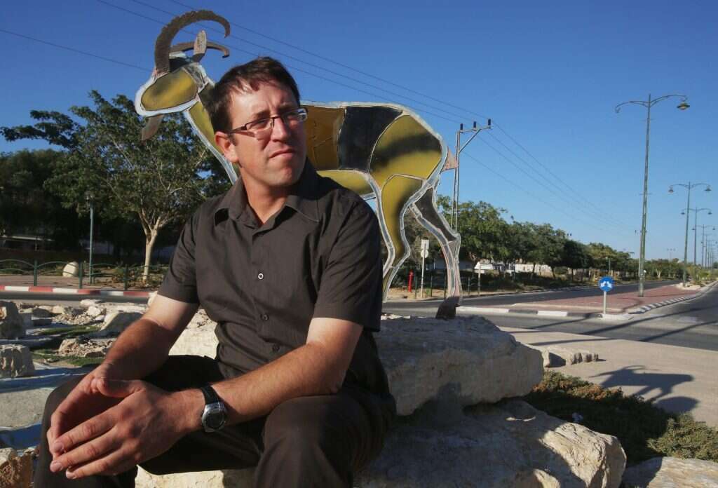 אלישיב רייכנר בירוחם. | מרים צחי