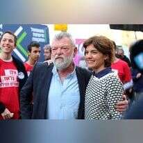 תמר זנדברג ואילן גילאון. | אבישג שאר־ישוב