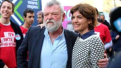 תמר זנדברג ואילן גילאון. | אבישג שאר־ישוב