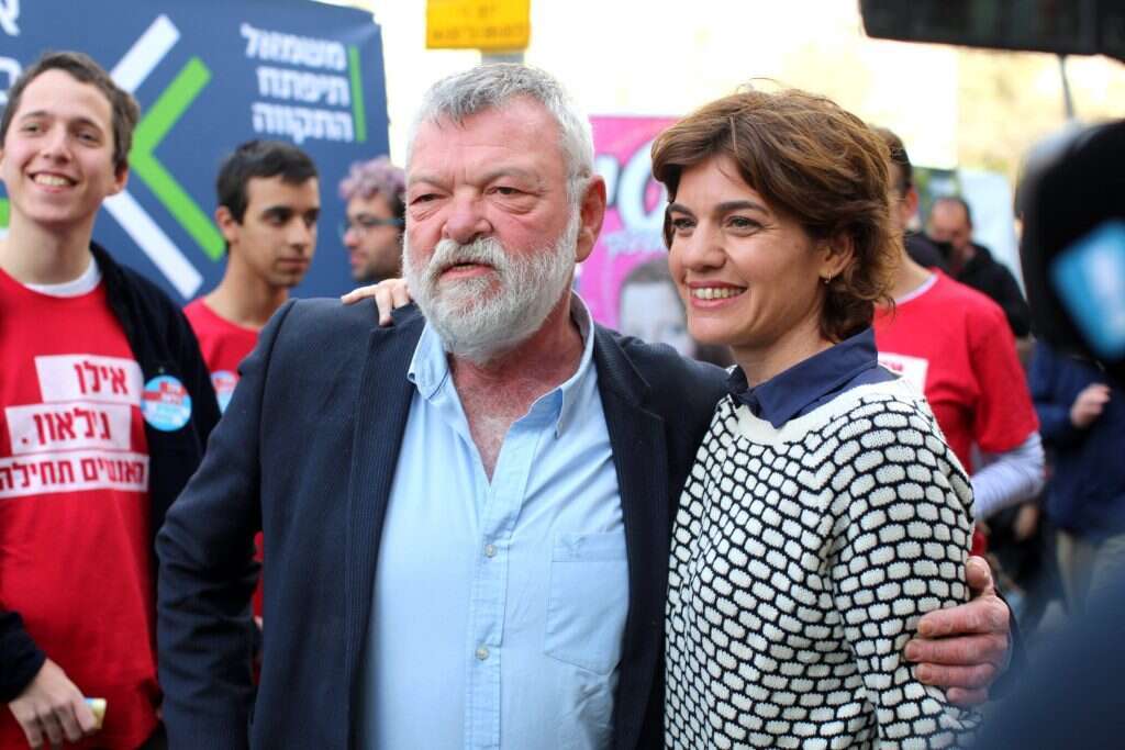 תמר זנדברג ואילן גילאון. | אבישג שאר־ישוב