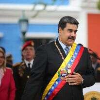 נשיא ונצואלה ניקולס מדורו. | AFP