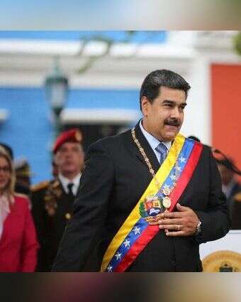 נשיא ונצואלה ניקולס מדורו. | AFP נשיא ונצואלה ניקולס מדורו. | AFP