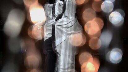 טקס האוסקרים בלוס־אנג'לס. | AFP טקס האוסקרים בלוס־אנג'לס. | AFP