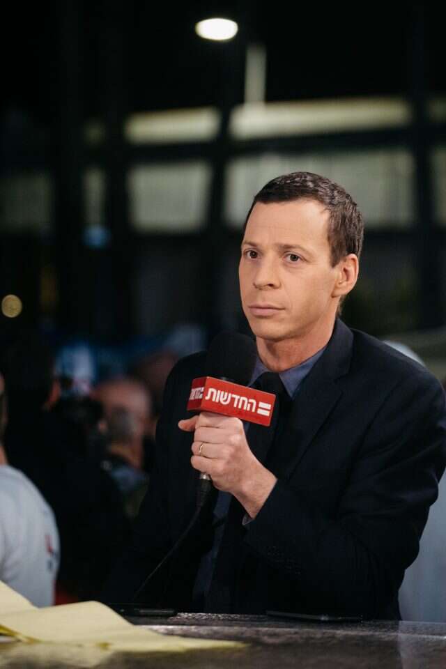 עמית סגל. | אבישג שאר־ישוב