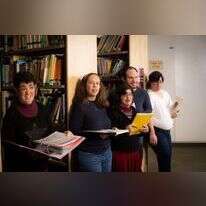 קבוצת הסטודנטים בבר־אילן. | אריק סולטן