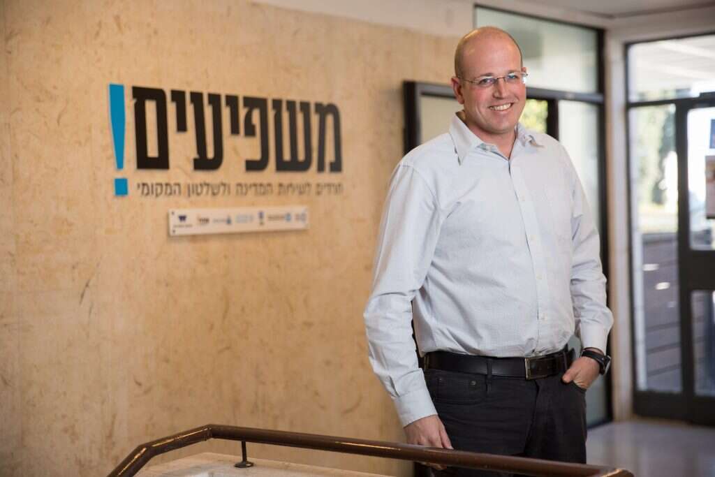 רונן קוטין, מנהל התוכנית. | יונתן זינדל - פלאש 90