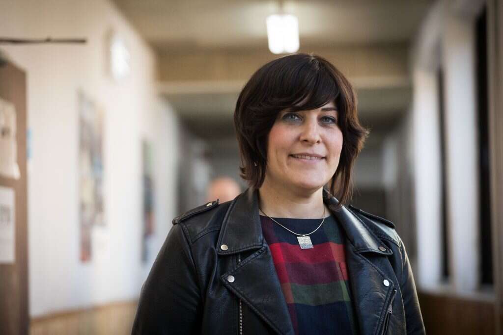 שפרה קפלן. | יונתן זינדל - פלאש 90