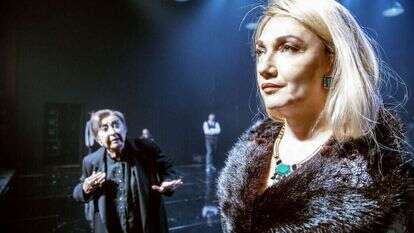 המלך ליר. | ז'ראר אלון