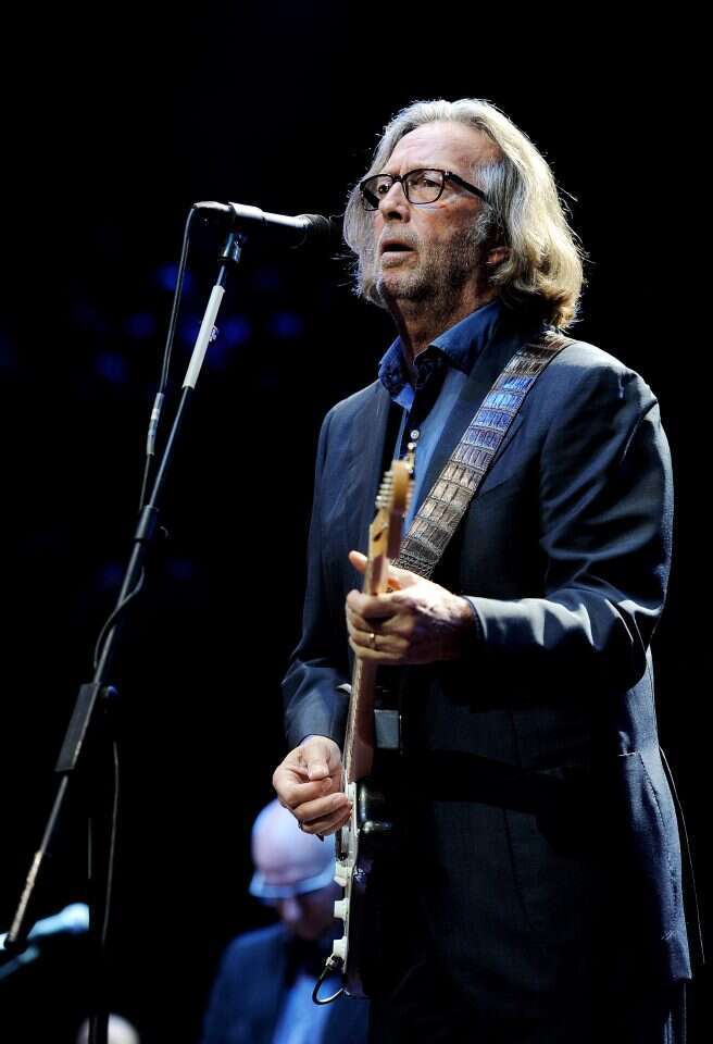 אריק קלפטון. | גטי אימג'ס אריק קלפטון. | גטי אימג'ס