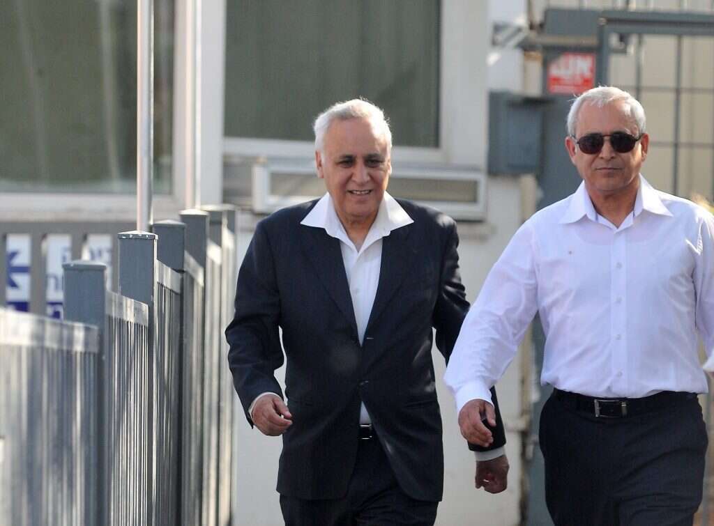 משה קצב. | יוסי זליגר