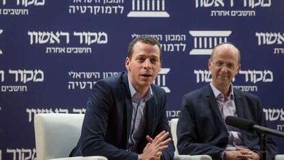 חגי ועמית סגל. | הדס פרוש - פלאש 90