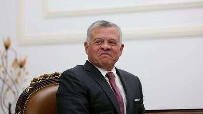 עבדאללה מלך ירדן. | AFP