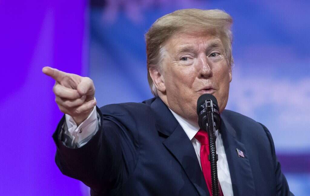 נשיא ארה"ב דונלד טראמפ. | EPA