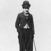 צ'רלי צ'פלין. | AP