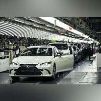 פס ייצור של לקסוס ביפן. | Japan News - Yomiuri