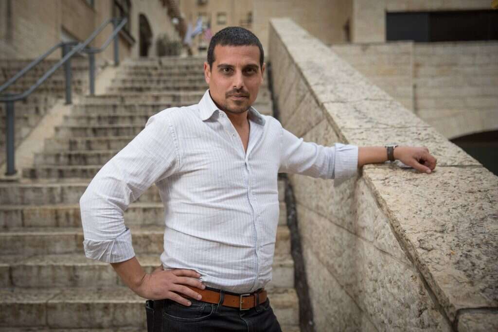 מני ווקס. | נעם ריבקין פנטון - פלאש 90