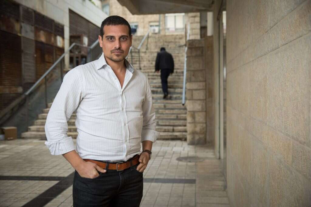 מני ווקס. | נעם ריבקין פנטון - פלאש 90