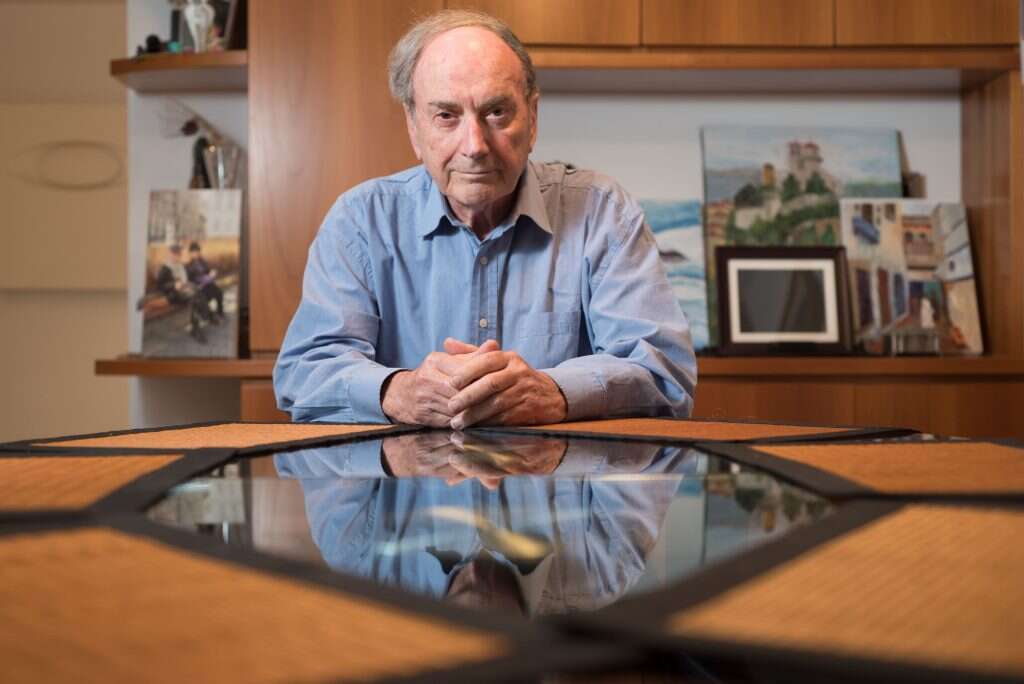 פרופ' גיורא שביב. | דורון גולן - ג'יני