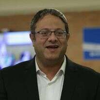 ח"כ איתמר בן־גביר. | אורן בן חקון