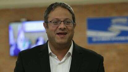 ח"כ איתמר בן־גביר. | אורן בן חקון