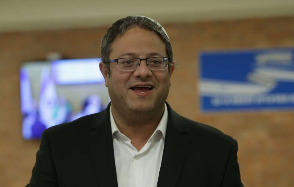 ח"כ איתמר בן־גביר. | אורן בן חקון