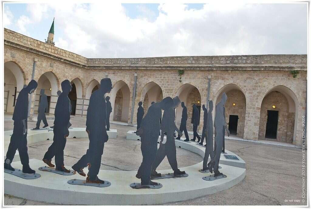 כלא עכו היום. | יואב איתיאל