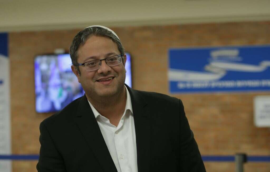 איתמר בן-גביר. | אורן בן חקון