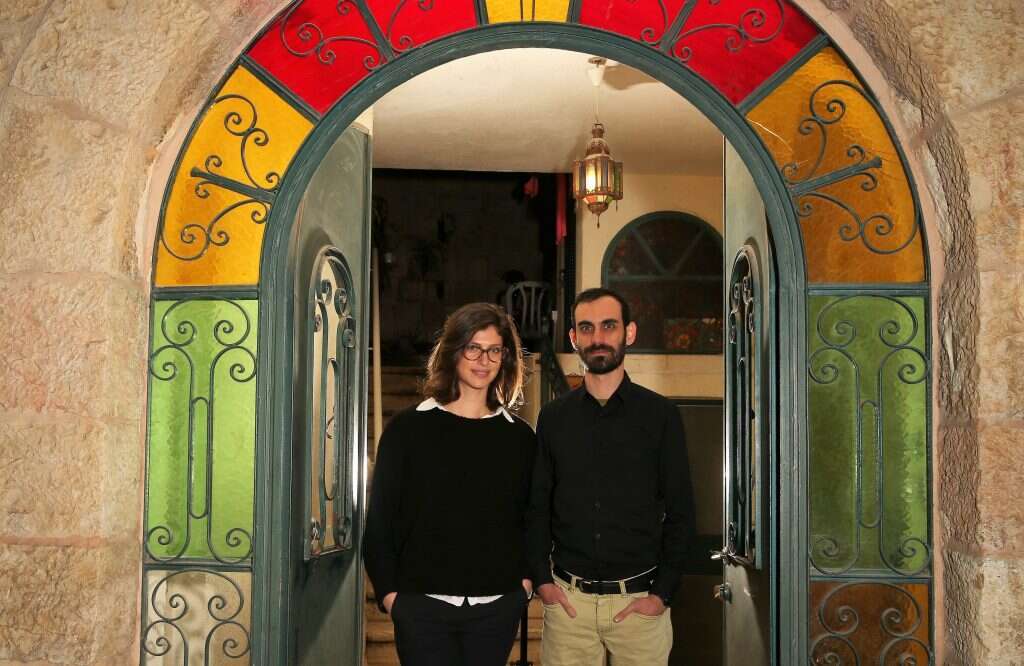 סיוון בר־און ואיתי קנדר. | מרים צחי