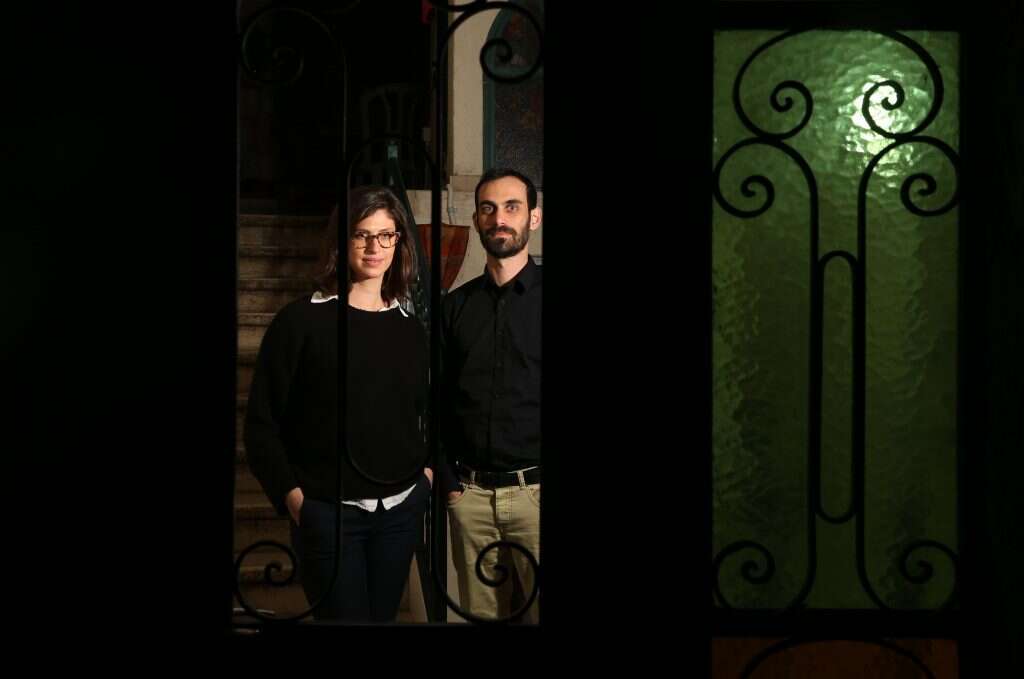 סיוון בר־און ואיתי קנדר. | מרים צחי