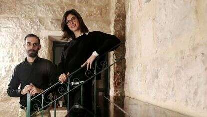 סיוון בר־און ואיתי קנדר. | מרים צחי