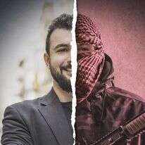 השער של דו"ח "מחבלים בחליפות" שפרסם המשרד לעניינים אסטרטגיים. | מסך