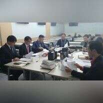 פיתחו חיבה יתרה לעם היהודי. צוות חוקרי המכון הקוריאני בעת תרגום המשנה. | יח"צ